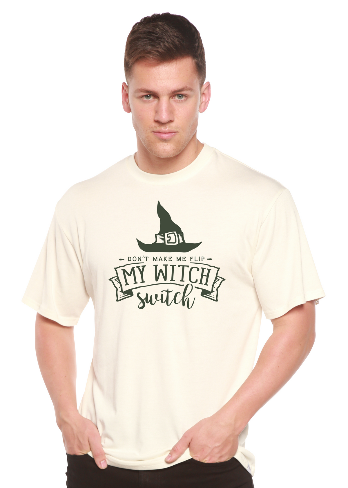 My Witch unisex bamboo graphic T-shirt – view 6