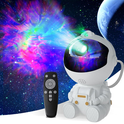 Astronaut Galaxy Projector, Star Projector Galaxy Light, Night Light for Kids, Nebula Ceiling LED Lamp, Room Decor, with Remote, Gifts for Birthdays by KARONDA RENE LEWIS