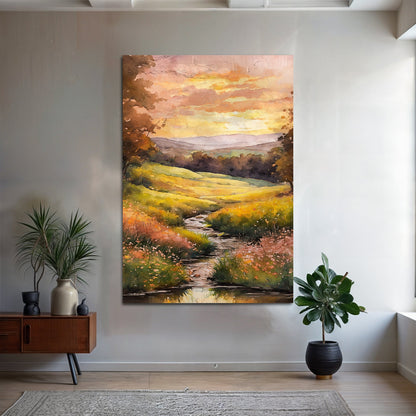 Misty River Wall Art by Tailored Canvases