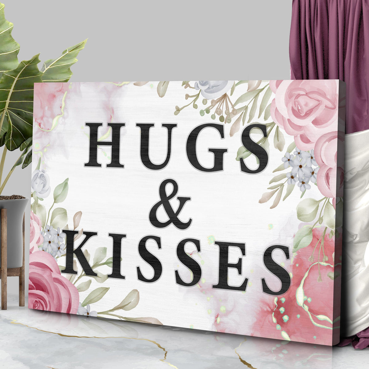 Valentine Saying Sign by Tailored Canvases