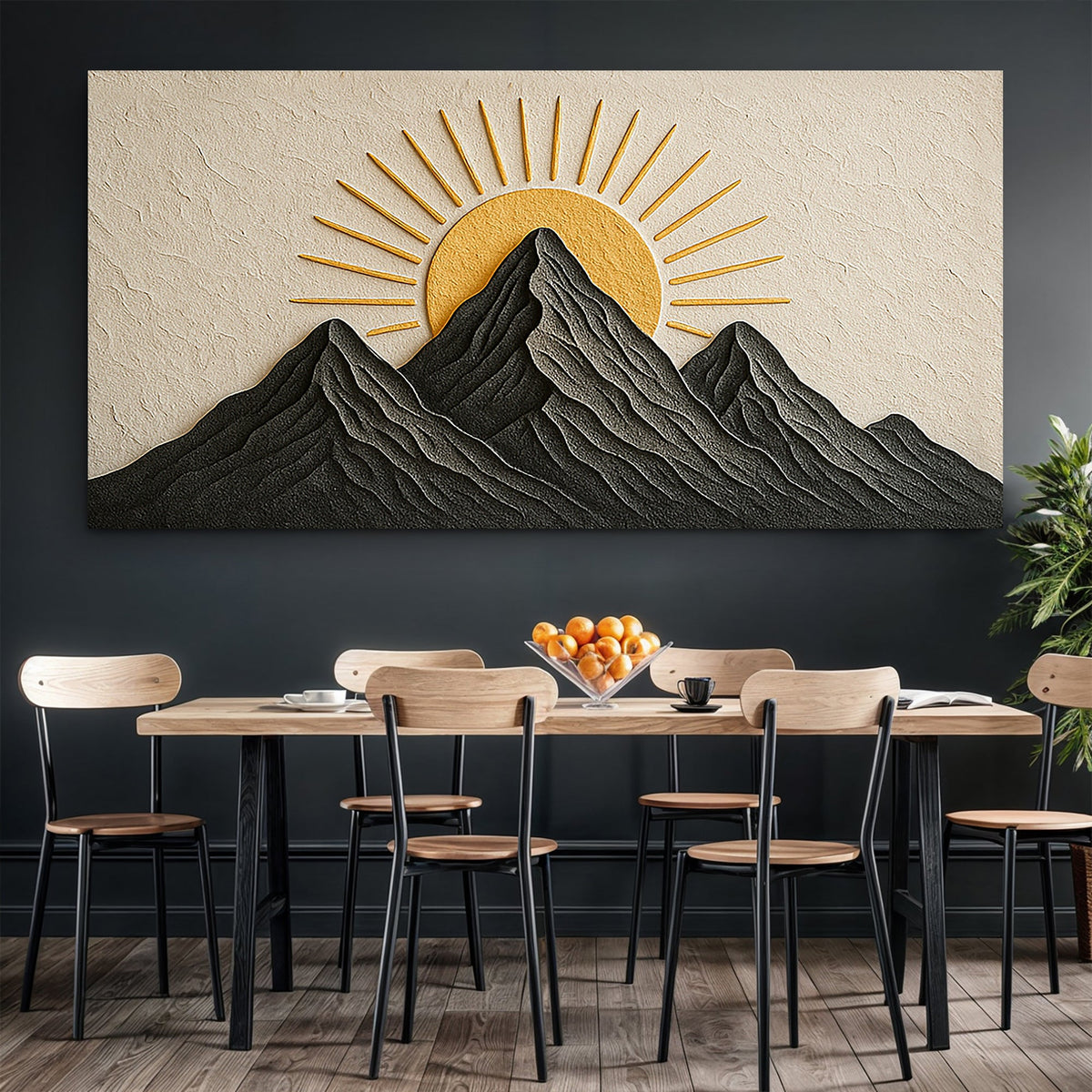 Mountain Majesty Wall Art by Tailored Canvases