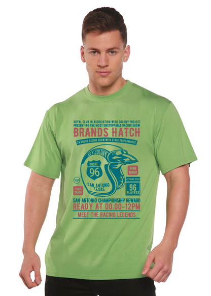 Brands Hatch men's bamboo graphic T-shirt – view 5