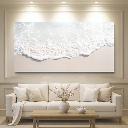 Sandy Waves Wall Art by Tailored Canvases