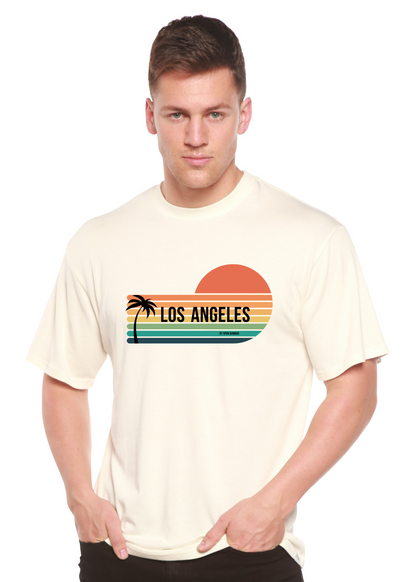 Los Angeles unisex bamboo graphic T-shirt – view 4