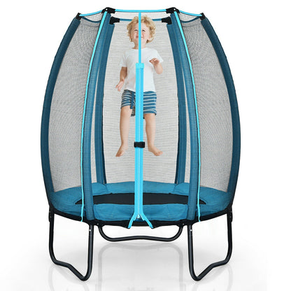 4 feet kids bounce trampoline in blue by GBruno Store, view 5