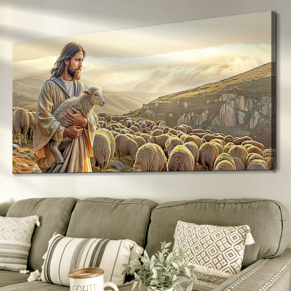 99 Faith Wall Art VIII by Tailored Canvases
