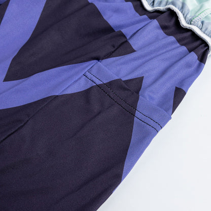 Team V 2-in-1 lined shorts – view 2