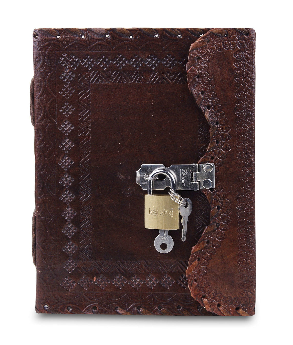 The Mohenjo-daro Journal by Classy Leather Bags