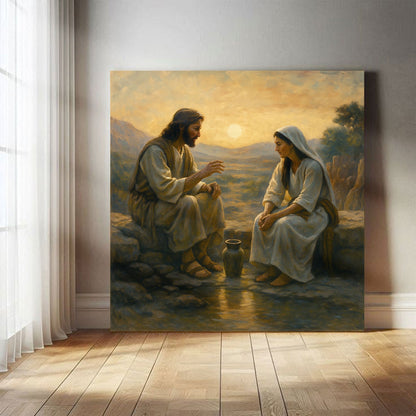 Mary Praying Faith Wall Art III by Tailored Canvases