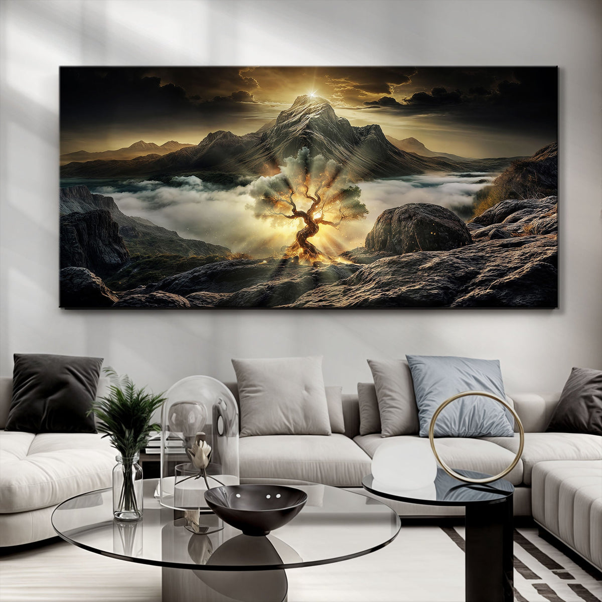Burning Bush - Faith Wall Art II by Tailored Canvases