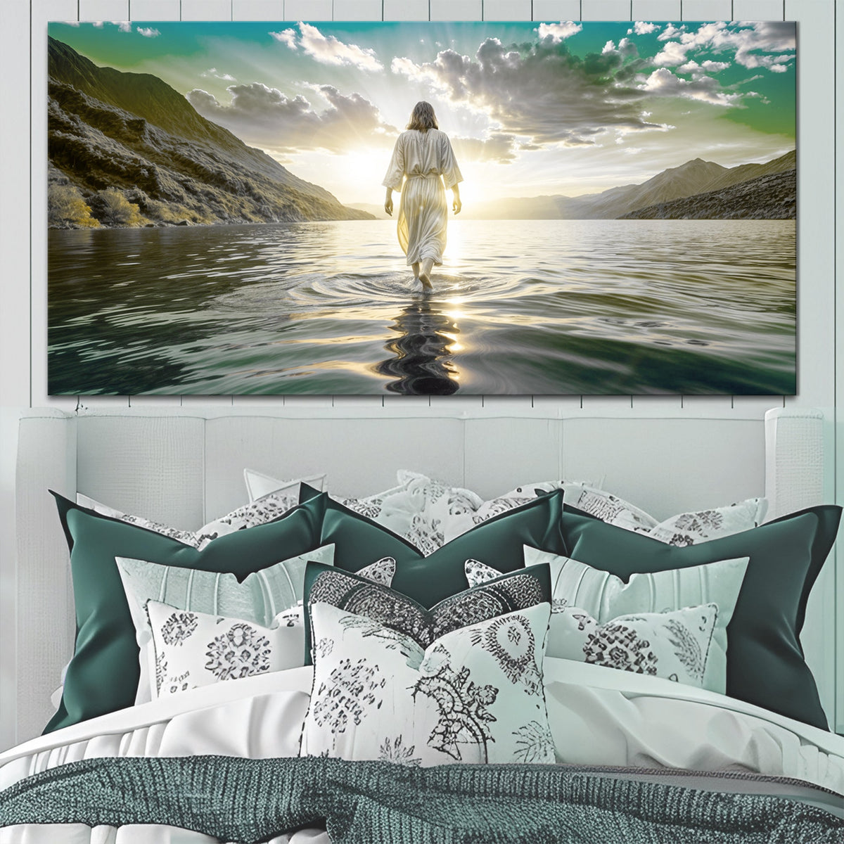 Reflections Faith Wall Art XIII by Tailored Canvases