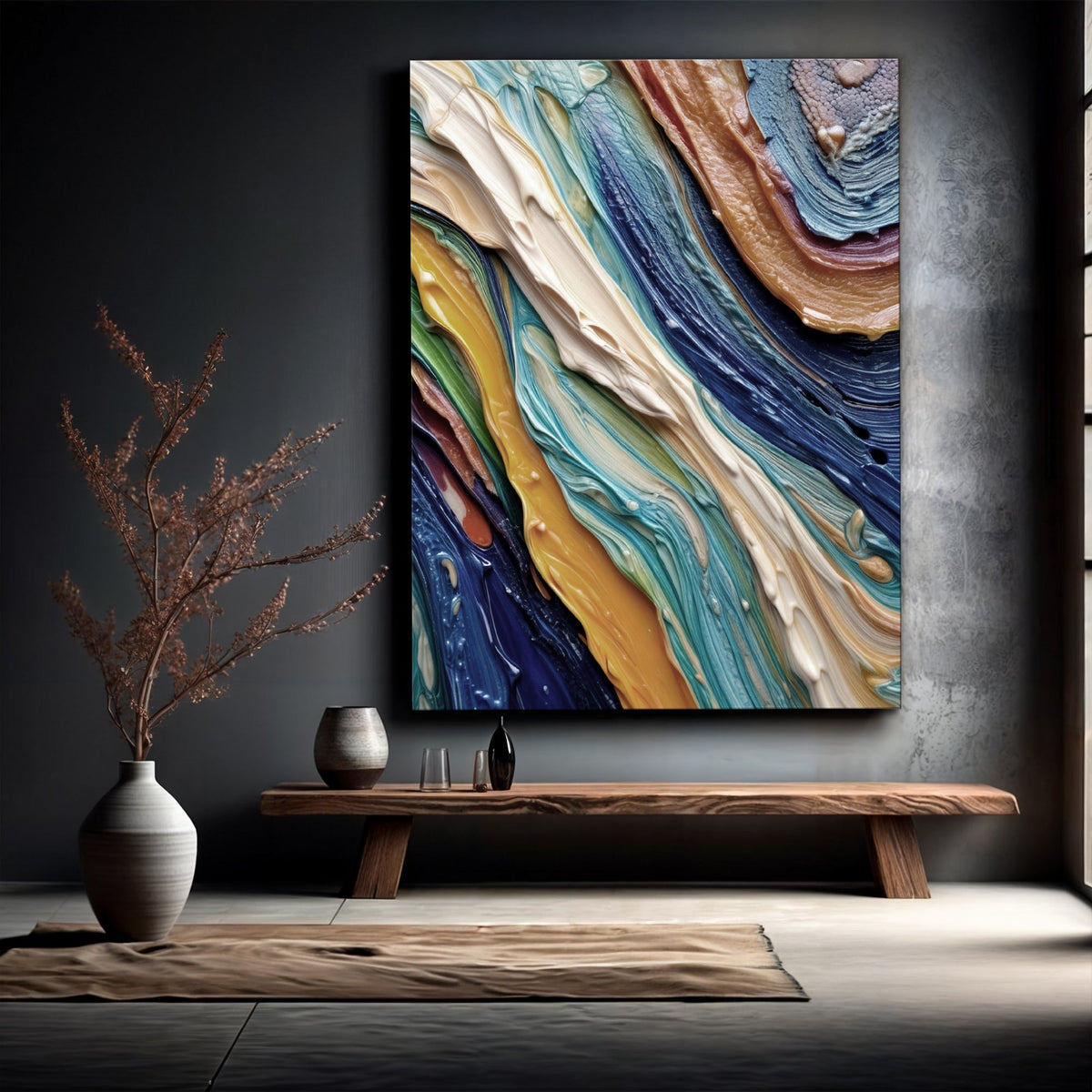 Ocean Waves Wall Art by Tailored Canvases