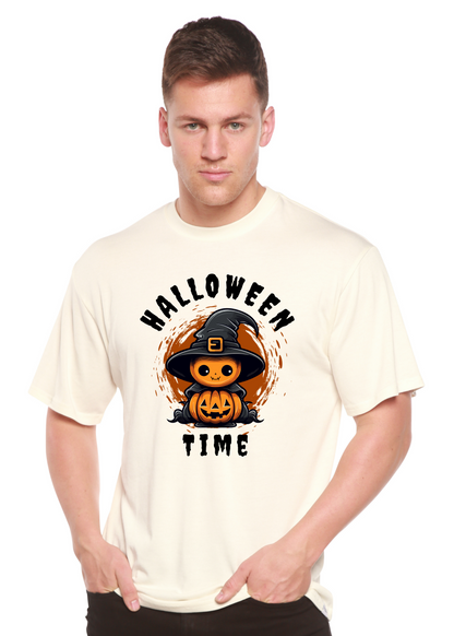 Halloween Time unisex bamboo graphic T-shirt – view 8