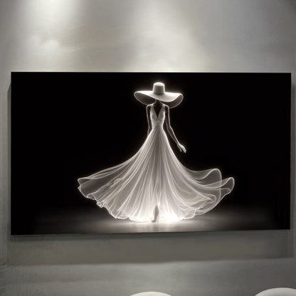 Modern Glam Fashion Wall Art by Tailored Canvases