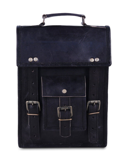 The Nightfall Crossbody by Classy Leather Bags