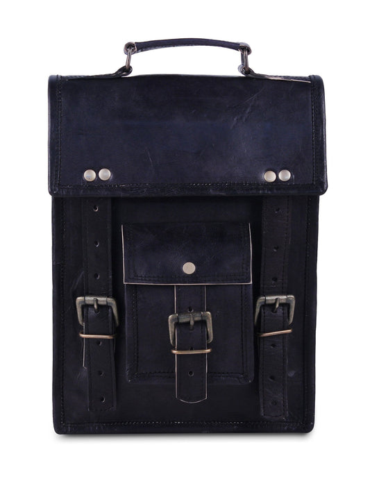The Nightfall Crossbody by Classy Leather Bags