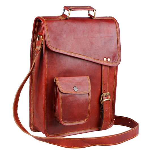 The Mendoza Crossbody by Classy Leather Bags