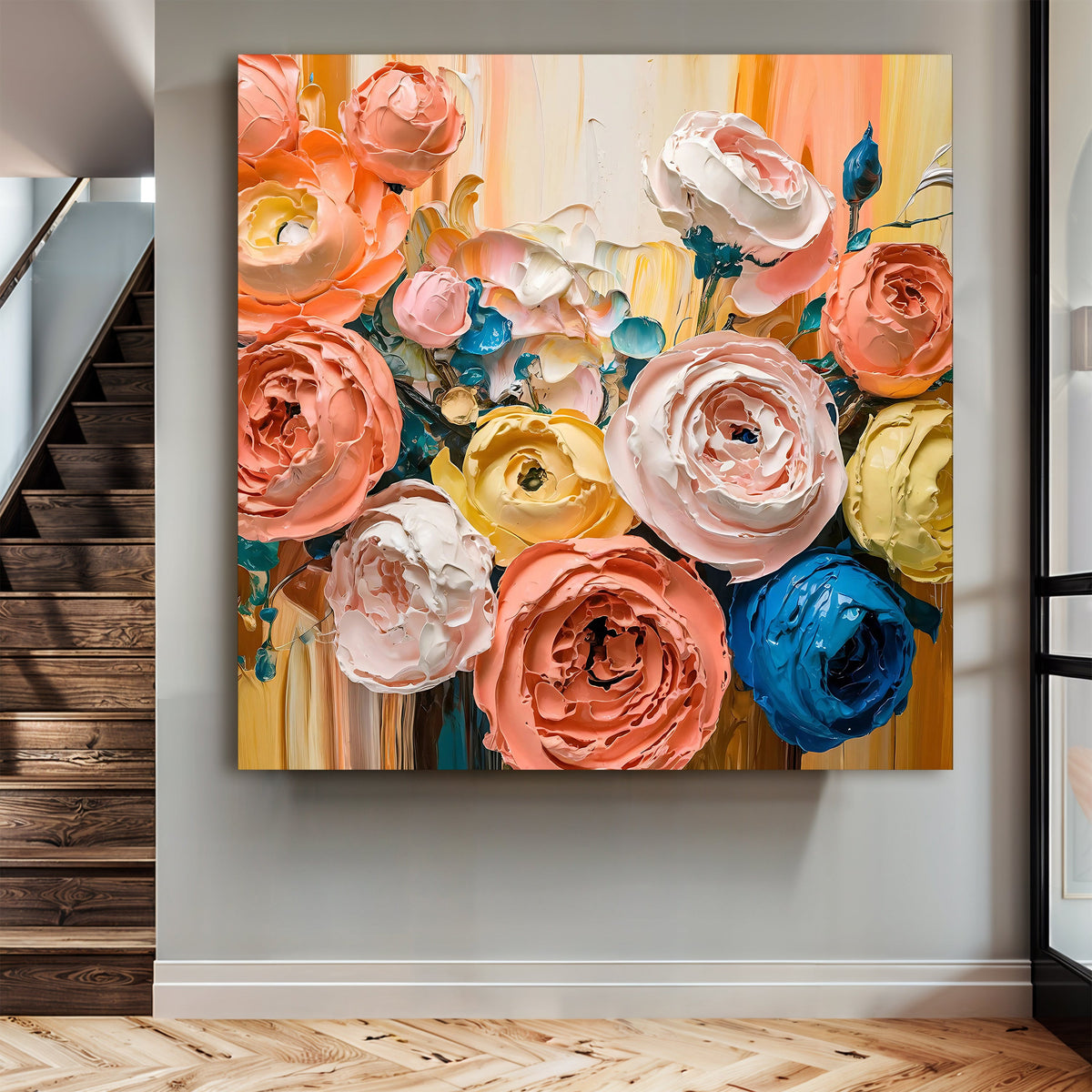 Blooming Bouquet Wall Art by Tailored Canvases