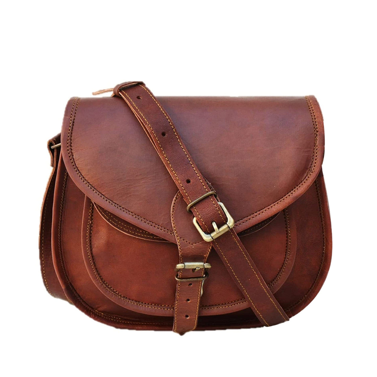 The Nichols Crossbody by Classy Leather Bags