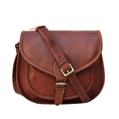 The Nichols Crossbody by Classy Leather Bags