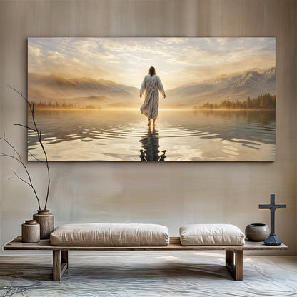 Reflections Faith Wall Art III by Tailored Canvases