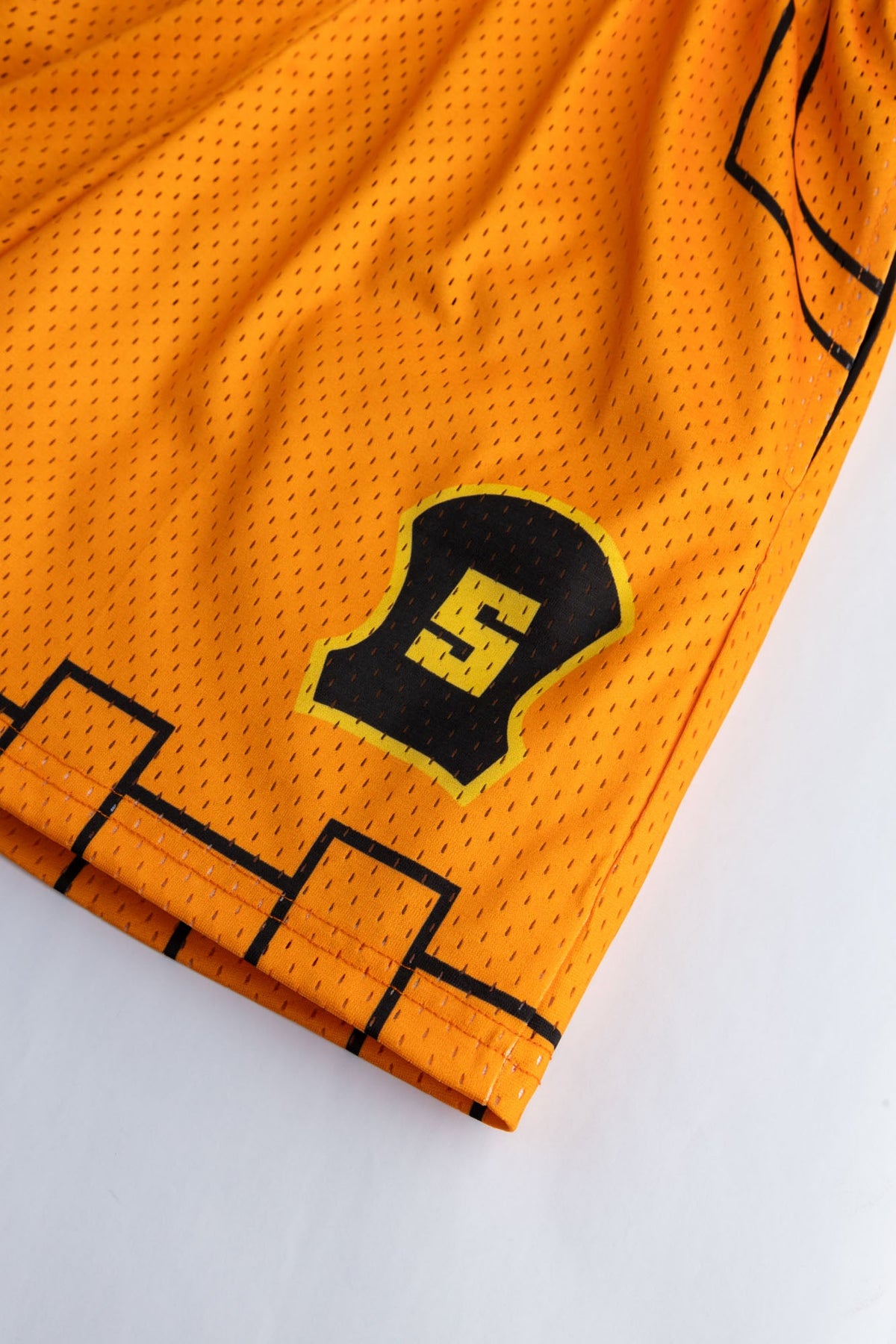Off Duty Uniform anime mesh shorts – view 2