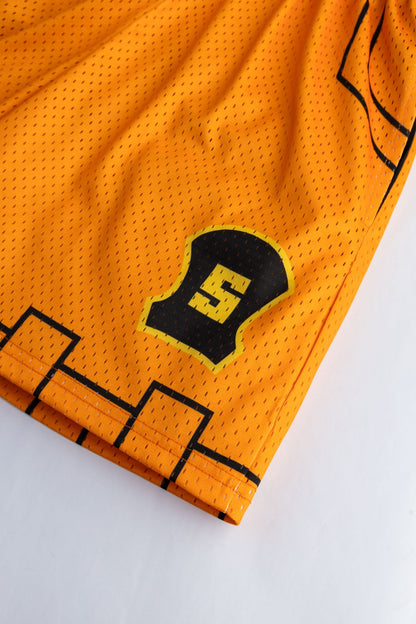 Off Duty Uniform anime mesh shorts – view 2