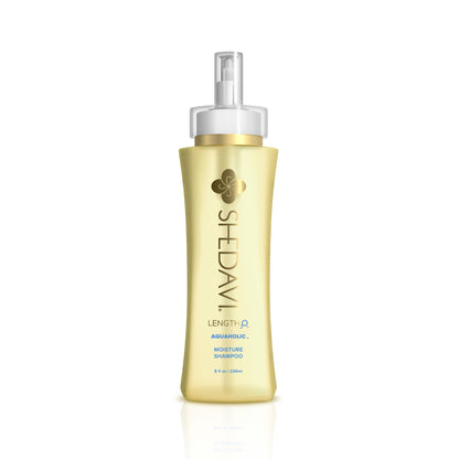 LENGTH₂O™ Aquaholic™ Moisture Shampoo by Shedavi
