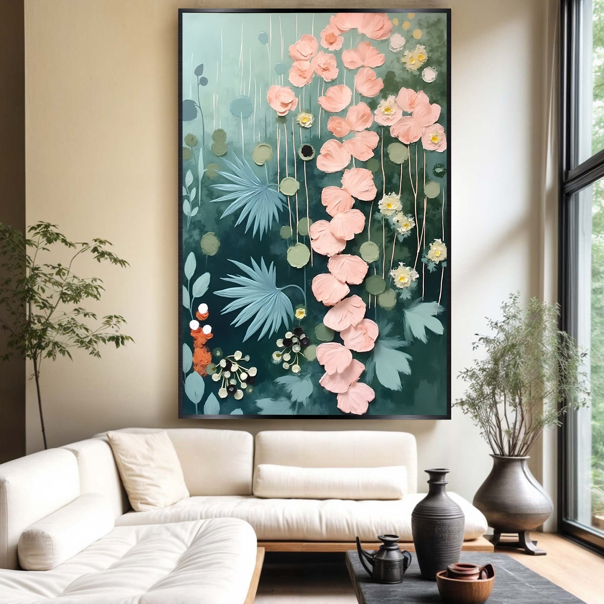 Secret Garden Wall Art II by Tailored Canvases