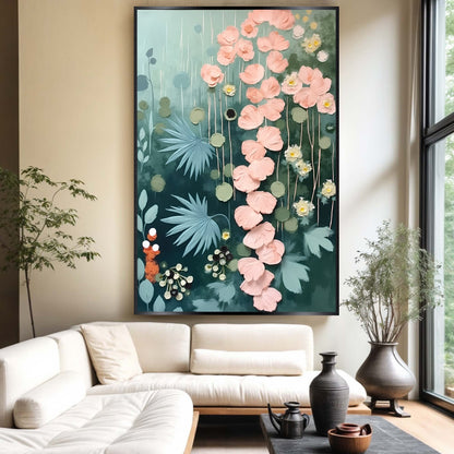 Secret Garden Wall Art II by Tailored Canvases