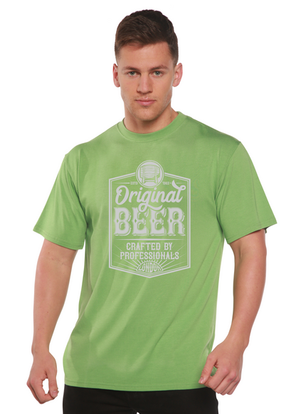Original Beer men's bamboo graphic T-shirt – view 5