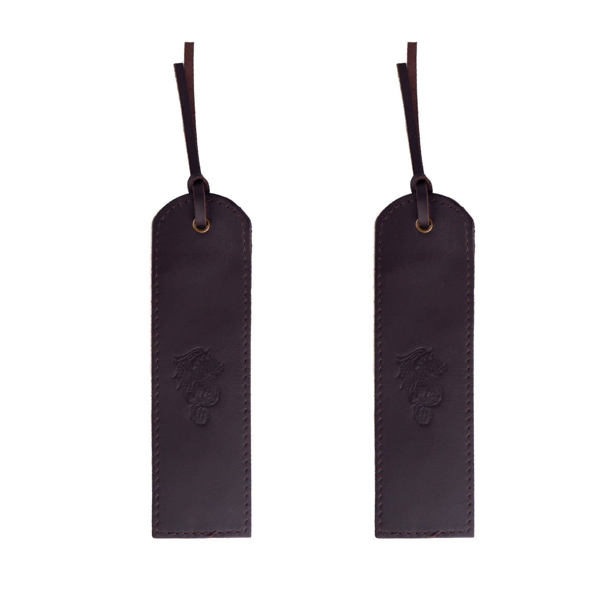 Dragon Tail Leather Bookmark - Set Of 2 by Classy Leather Bags