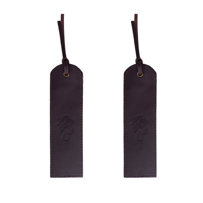 Dragon Tail Leather Bookmark - Set Of 2 by Classy Leather Bags