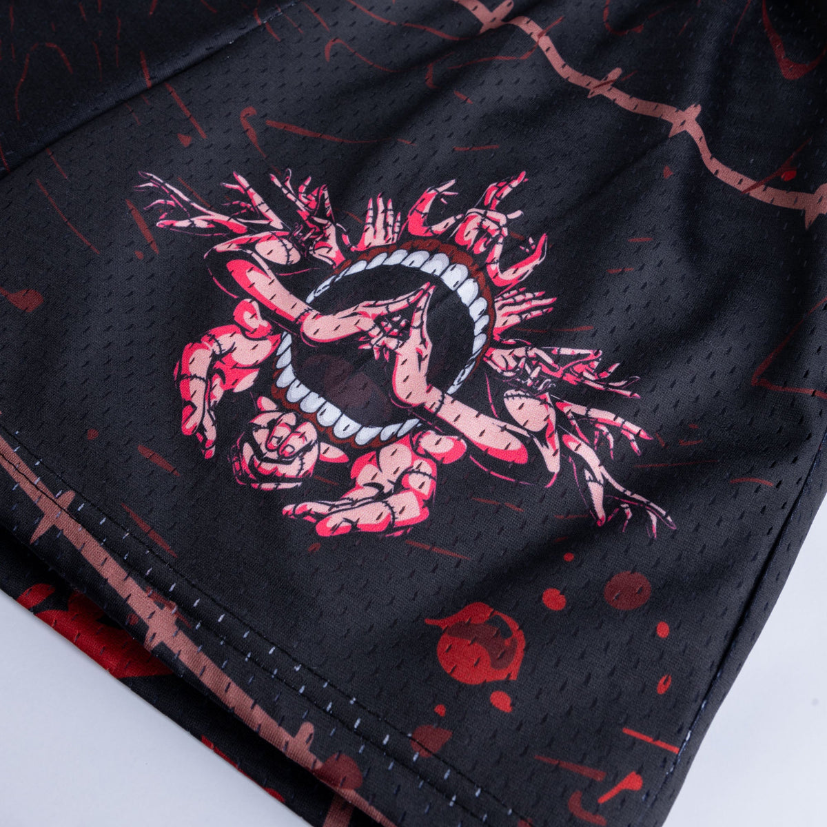 Soul anime mesh shorts – view 2