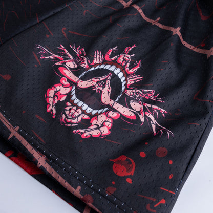 Soul anime mesh shorts – view 2