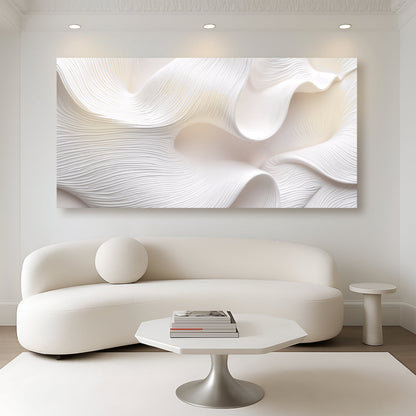 Minimalist Waves Wall Art II by Tailored Canvases