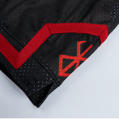 Sacrifice retro mesh shorts – view 2