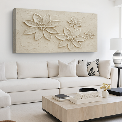 Floral Abstract Wall Art V by Tailored Canvases