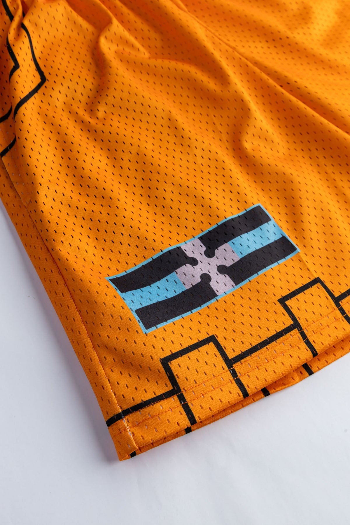 Off Duty Uniform anime mesh shorts – view 3