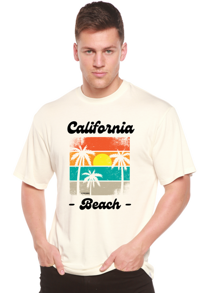 California Beach unisex bamboo graphic T-shirt – view 4