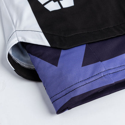 Team V 2-in-1 lined shorts – view 3