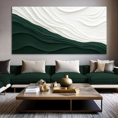 Modern Abstract Minimalist Wall Art IX by Tailored Canvases
