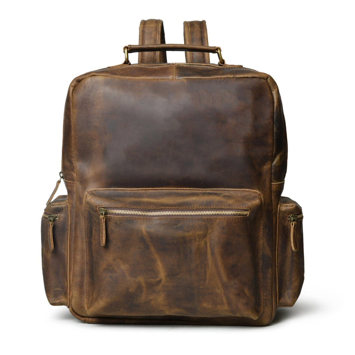 Barclay Buffalo Backpack by Classy Leather Bags