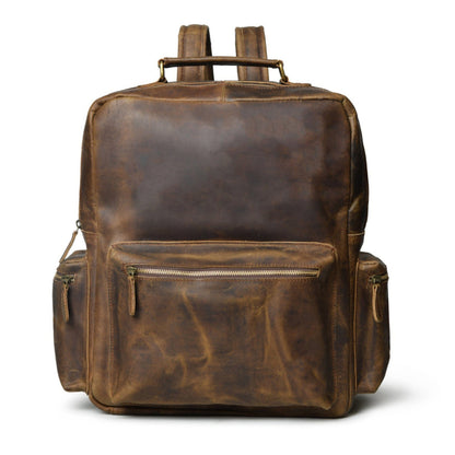 Barclay Buffalo Backpack by Classy Leather Bags