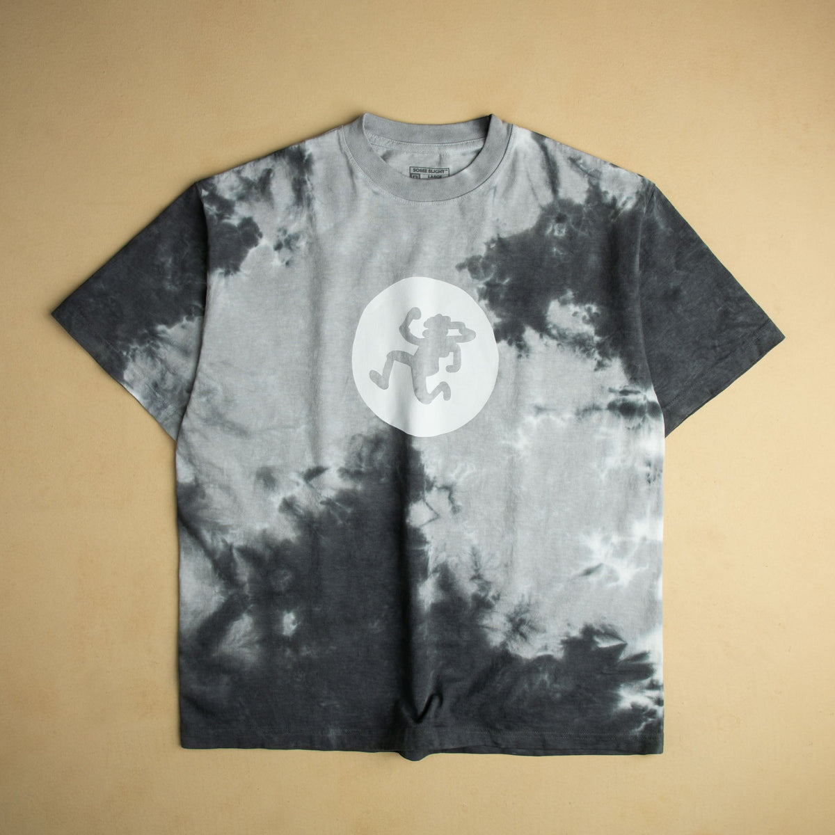 Peak heavyweight oversized crew neck t-shirt