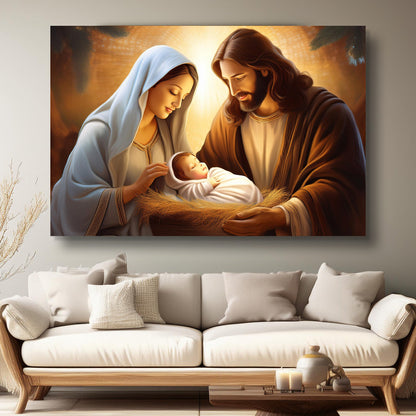 3D Faith Wall Art II canvas by Tailored Canvases, view 2