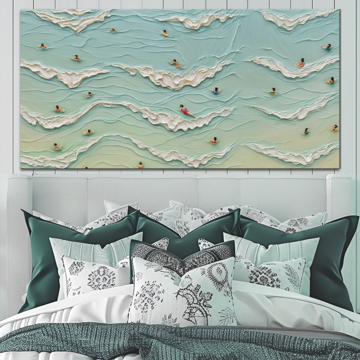 Beach Days Wall Art II by Tailored Canvases