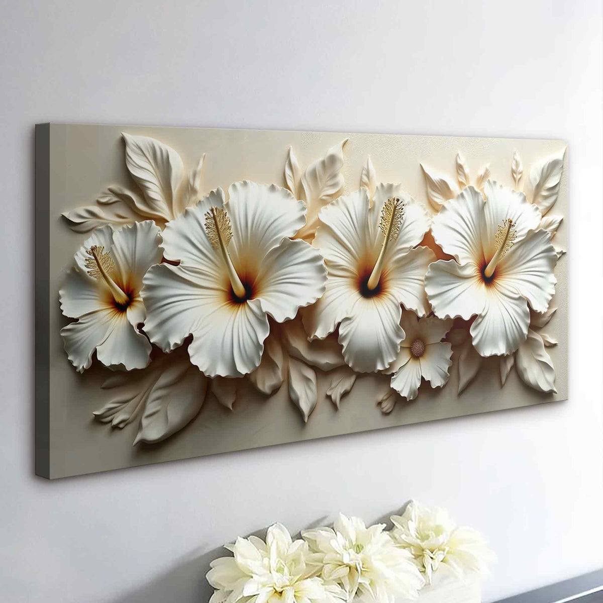 Floral Abstract Wall Art VII by Tailored Canvases
