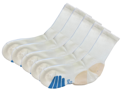 Performance bamboo crew socks – view 2