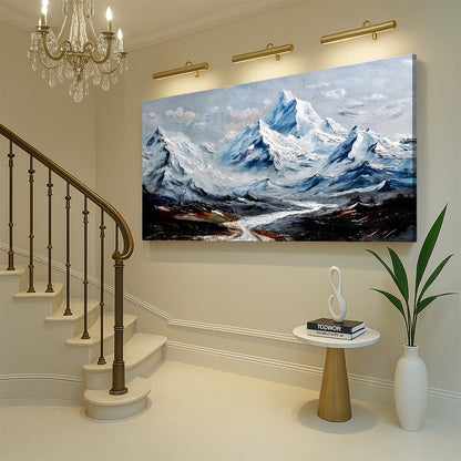 Mountain Minimalist Wall Art II by Tailored Canvases
